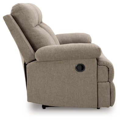 Side-Swipe Reclining Sofa with Drop Down Table - Jax Mattress (Jacksonville, FL)