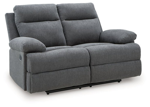 Side-Swipe Reclining Loveseat - Jax Mattress (Jacksonville, FL)