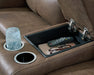Beckley Place Power Reclining Loveseat with Console - Jax Mattress (Jacksonville, FL)