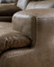 Beckley Place Power Reclining Loveseat with Console - Jax Mattress (Jacksonville, FL)