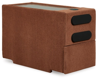 Modmax Balanced Sectional with Audio and Storage Consoles - Jax Mattress (Jacksonville, FL)