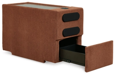 Modmax Balanced Sectional with Audio and Storage Consoles - Jax Mattress (Jacksonville, FL)