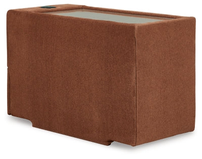 Modmax Balanced Sectional with Audio and Storage Consoles - Jax Mattress (Jacksonville, FL)