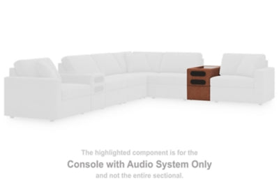 Modmax Balanced Sectional with Audio and Storage Consoles - Jax Mattress (Jacksonville, FL)