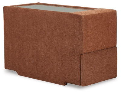 Modmax Balanced Sectional with Audio and Storage Consoles - Jax Mattress (Jacksonville, FL)