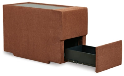 Modmax Balanced Sectional with Audio and Storage Consoles - Jax Mattress (Jacksonville, FL)