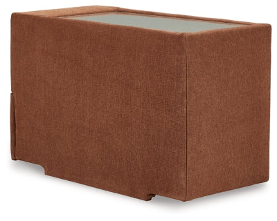 Modmax Balanced Sectional with Audio and Storage Consoles - Jax Mattress (Jacksonville, FL)