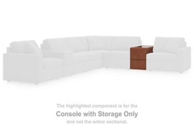 Modmax Balanced Sectional with Audio and Storage Consoles - Jax Mattress (Jacksonville, FL)