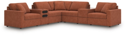 Modmax Balanced Sectional with Audio and Storage Consoles - Jax Mattress (Jacksonville, FL)