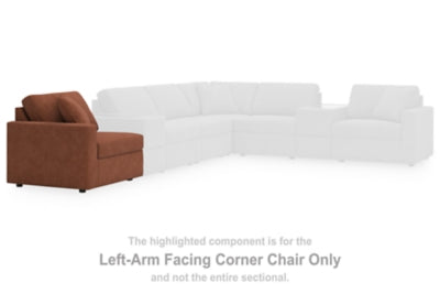 Modmax Balanced Sectional with Audio and Storage Consoles - Jax Mattress (Jacksonville, FL)