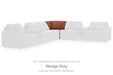 Modmax Balanced Sectional with Audio and Storage Consoles - Jax Mattress (Jacksonville, FL)