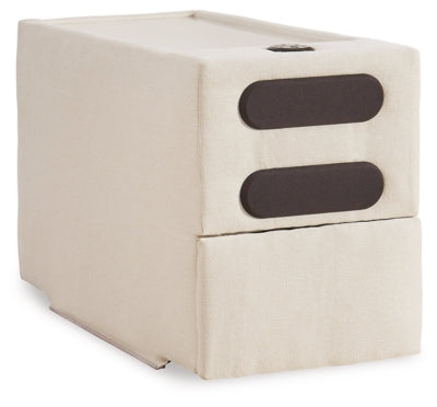 Modmax Balanced Sectional with Audio and Storage Consoles - Jax Mattress (Jacksonville, FL)