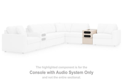 Modmax Balanced Sectional with Audio and Storage Consoles - Jax Mattress (Jacksonville, FL)