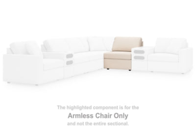 Modmax Balanced Sectional with Audio and Storage Consoles - Jax Mattress (Jacksonville, FL)
