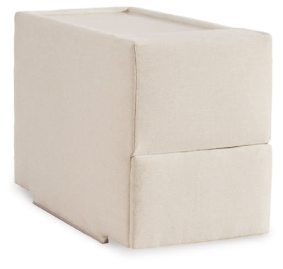 Modmax Balanced Sectional with Audio and Storage Consoles - Jax Mattress (Jacksonville, FL)