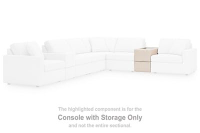 Modmax Balanced Sectional with Audio and Storage Consoles - Jax Mattress (Jacksonville, FL)