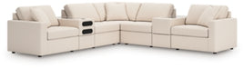 Modmax Balanced Sectional with Audio and Storage Consoles - Jax Mattress (Jacksonville, FL)