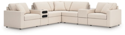 Modmax Balanced Sectional with Audio and Storage Consoles - Jax Mattress (Jacksonville, FL)