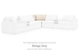 Modmax Balanced Sectional with Audio and Storage Consoles - Jax Mattress (Jacksonville, FL)