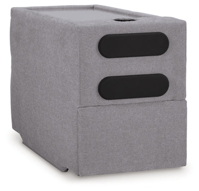 Modmax Balanced Sectional with Audio and Storage Consoles - Jax Mattress (Jacksonville, FL)