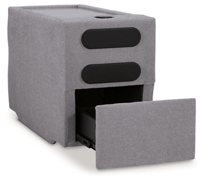 Modmax Balanced Sectional with Audio and Storage Consoles - Jax Mattress (Jacksonville, FL)