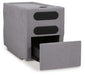 Modmax Balanced Sectional with Audio and Storage Consoles - Jax Mattress (Jacksonville, FL)