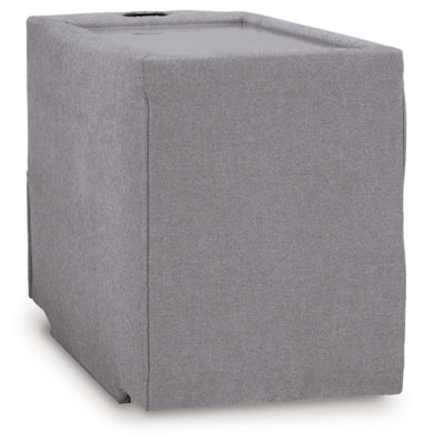 Modmax Balanced Sectional with Audio and Storage Consoles - Jax Mattress (Jacksonville, FL)