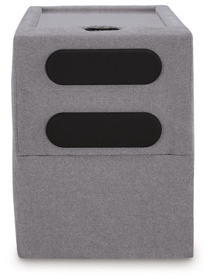 Modmax Balanced Sectional with Audio and Storage Consoles - Jax Mattress (Jacksonville, FL)