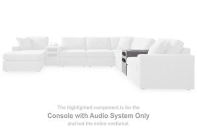Modmax Balanced Sectional with Audio and Storage Consoles - Jax Mattress (Jacksonville, FL)