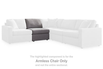 Modmax Balanced Sectional with Audio and Storage Consoles - Jax Mattress (Jacksonville, FL)