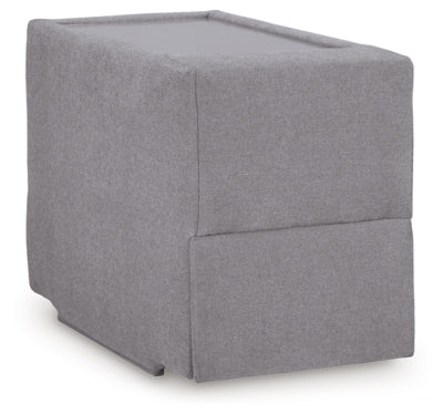 Modmax Balanced Sectional with Audio and Storage Consoles - Jax Mattress (Jacksonville, FL)