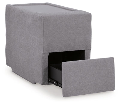 Modmax Balanced Sectional with Audio and Storage Consoles - Jax Mattress (Jacksonville, FL)