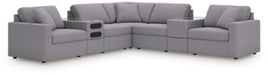 Modmax Balanced Sectional with Audio and Storage Consoles - Jax Mattress (Jacksonville, FL)