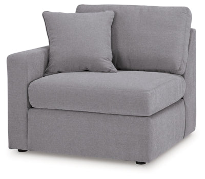 Modmax Balanced Sectional with Audio and Storage Consoles - Jax Mattress (Jacksonville, FL)