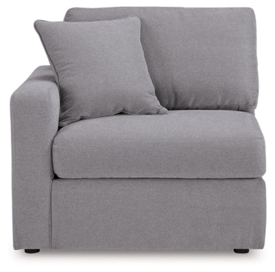Modmax Balanced Sectional with Audio and Storage Consoles - Jax Mattress (Jacksonville, FL)