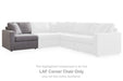 Modmax Balanced Sectional with Audio and Storage Consoles - Jax Mattress (Jacksonville, FL)