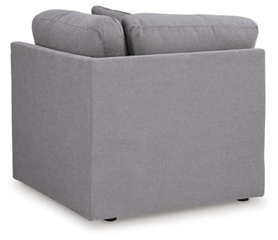 Modmax Balanced Sectional with Audio and Storage Consoles - Jax Mattress (Jacksonville, FL)
