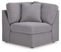 Modmax Balanced Sectional with Audio and Storage Consoles - Jax Mattress (Jacksonville, FL)