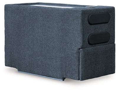Modmax Balanced Sectional with Audio and Storage Consoles - Jax Mattress (Jacksonville, FL)