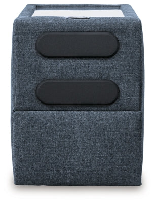 Modmax Balanced Sectional with Audio and Storage Consoles - Jax Mattress (Jacksonville, FL)
