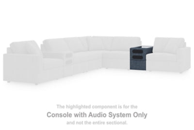 Modmax Balanced Sectional with Audio and Storage Consoles - Jax Mattress (Jacksonville, FL)