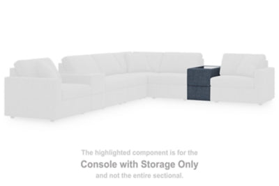 Modmax Balanced Sectional with Audio and Storage Consoles - Jax Mattress (Jacksonville, FL)