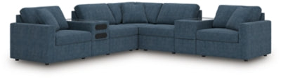 Modmax Balanced Sectional with Audio and Storage Consoles - Jax Mattress (Jacksonville, FL)