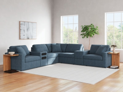 Modmax Balanced Sectional with Audio and Storage Consoles - Jax Mattress (Jacksonville, FL)
