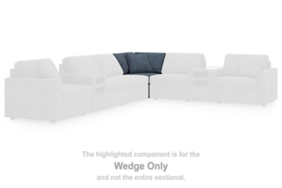 Modmax Balanced Sectional with Audio and Storage Consoles - Jax Mattress (Jacksonville, FL)