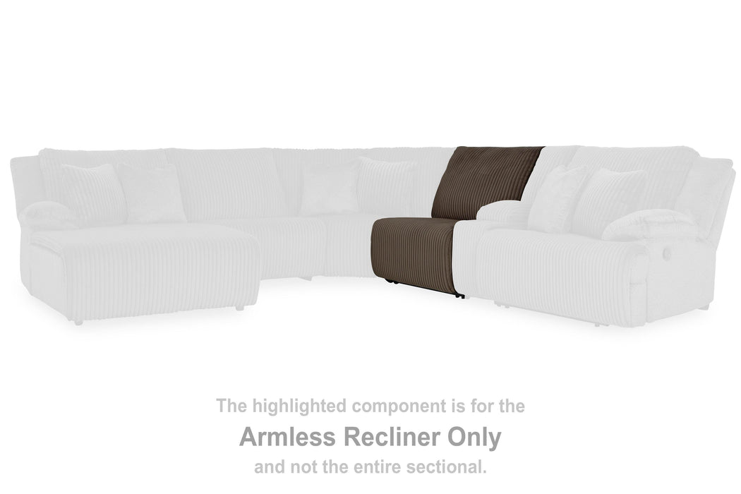 Top Tier Reclining Sofa Chaise Sectional