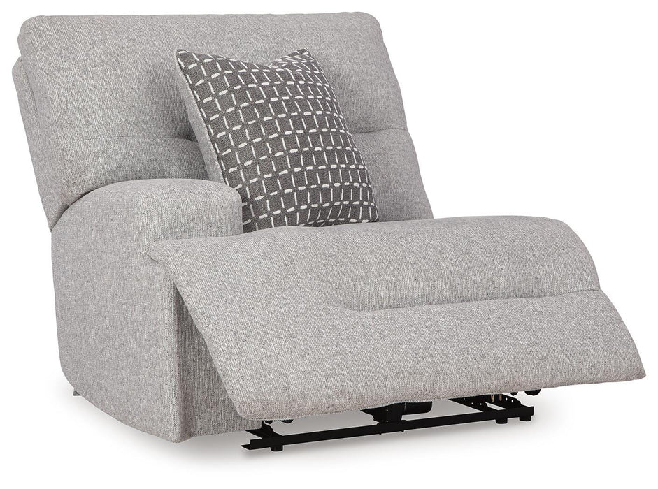 Acklen Place Power Sectional Reclining Sofa with Storage Console