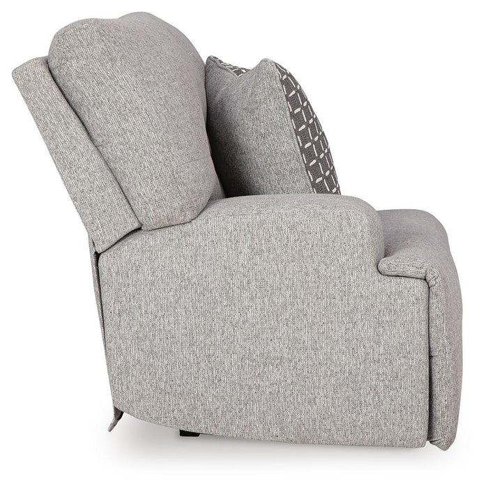Acklen Place Power Sectional Reclining Sofa with Storage Console