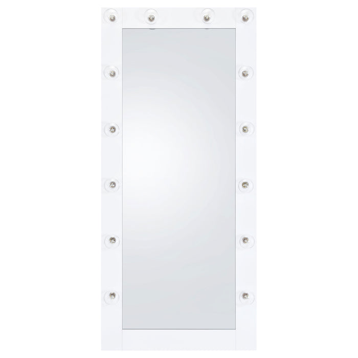 Zayan Floor Mirror with LED Lighting