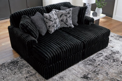 Midnight-Madness Super Chaise - Jax Mattress (Jacksonville, FL)